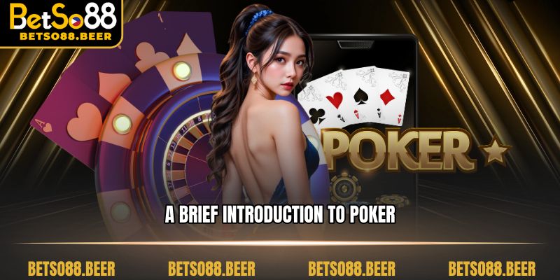 A brief introduction to Poker