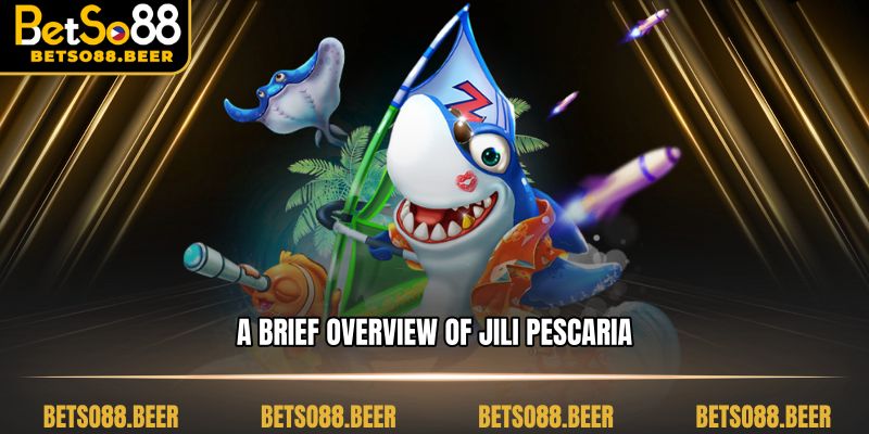 A brief overview of Jili Pescaria