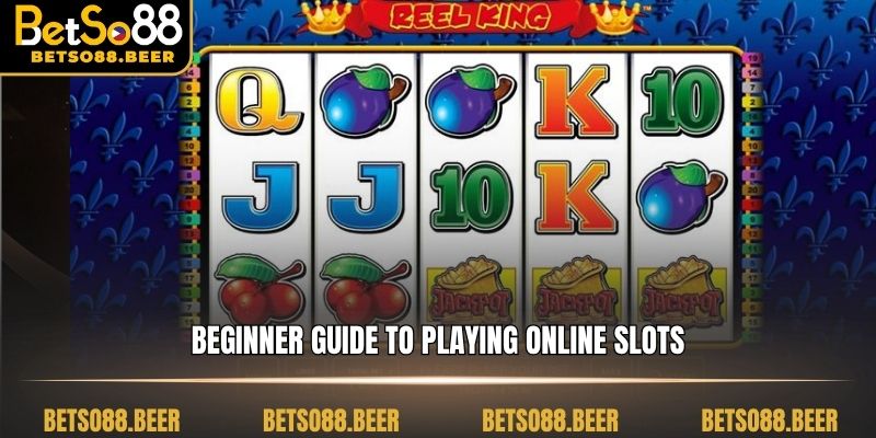 Beginner guide to playing online slots