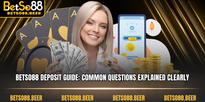 BETSO88 Deposit Guide: Common Questions Explained Clearly