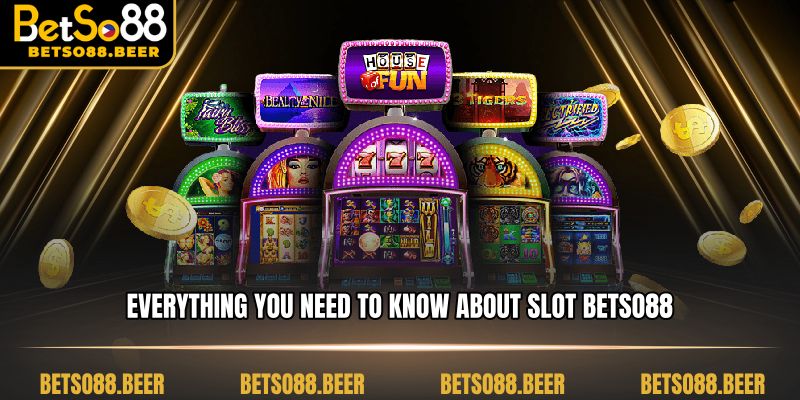 Everything you need to know about Slot betso88.