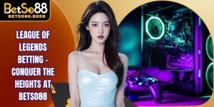 League Of Legends Betting - Conquer the Heights at Betso88