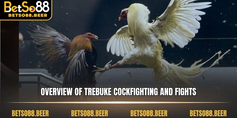 Overview of Trebuke Cockfighting and fights