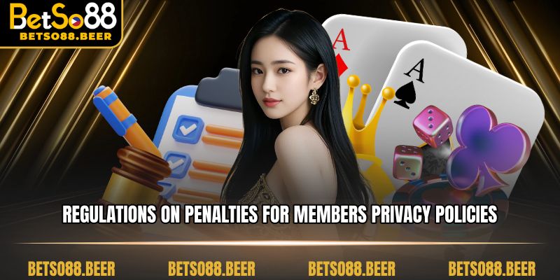 Regulations on penalties for members violating privacy policies