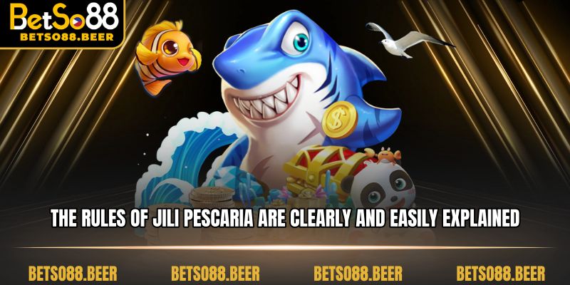 The rules of Jili Pescaria are clearly and easily explained.