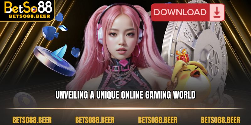 Unveiling a unique online gaming world